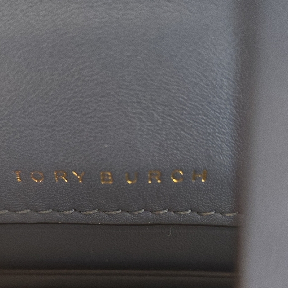 Tory Burch Blue Suede Crossbody - Picture 2 of 6